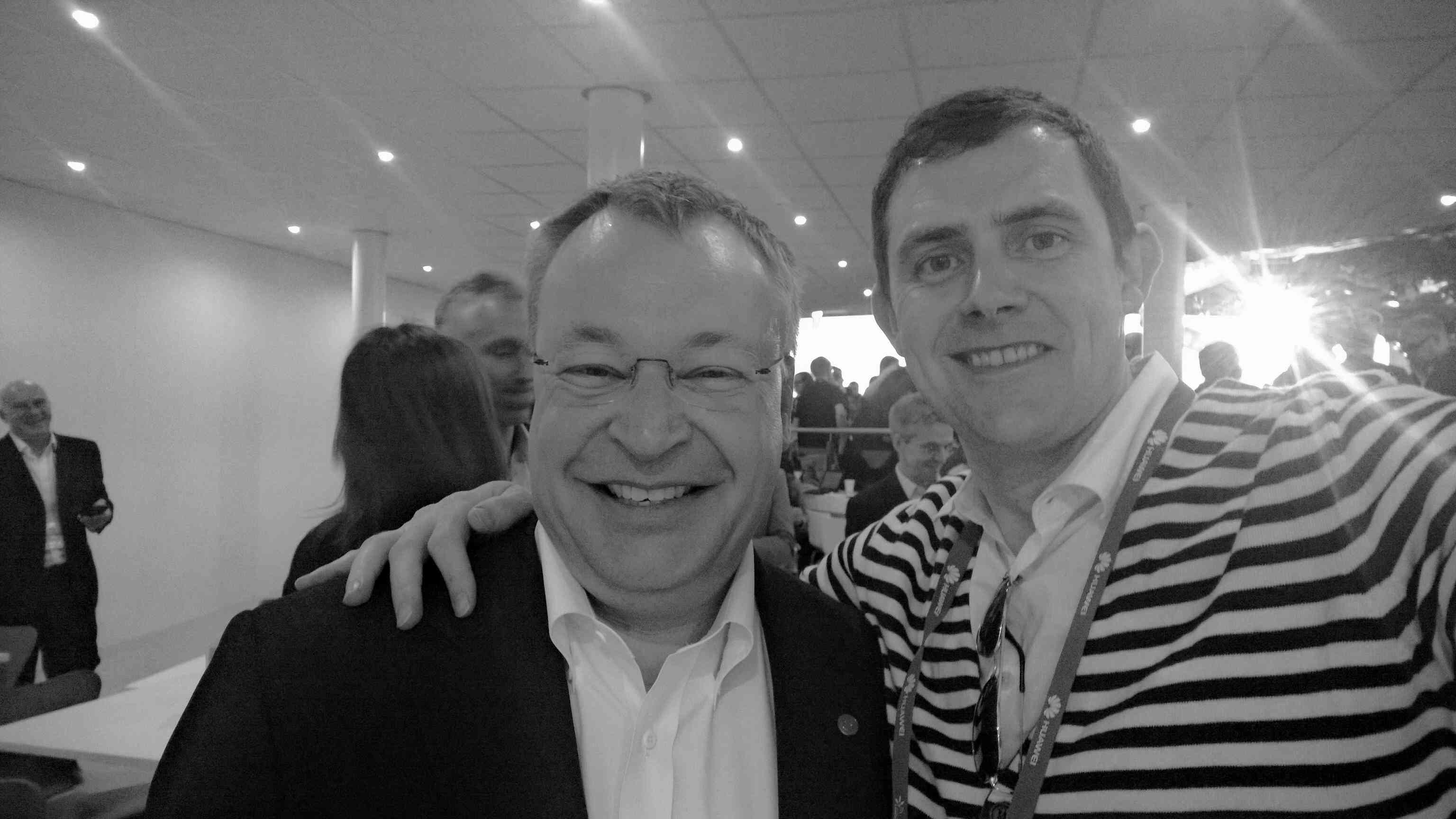 patrick and stephen nokia MWC
