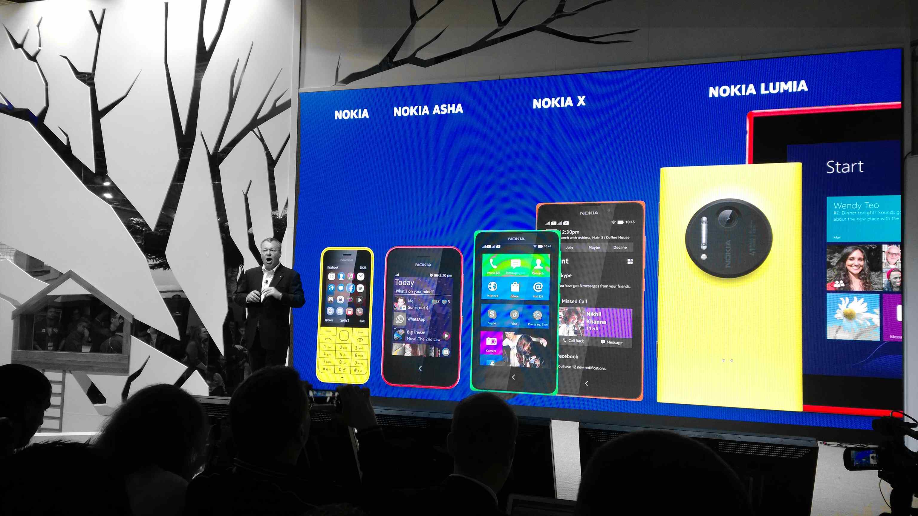 stephen at MWC