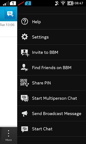 BBM-options