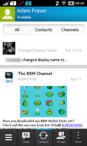 BBM-updates