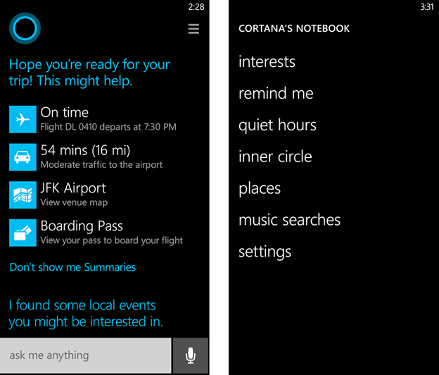Cortana-screenshot