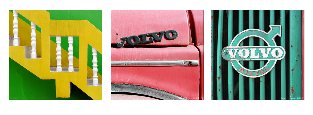 Nokia strong lines composition