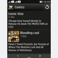 Weave News Reader_story list