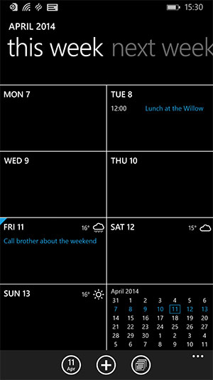 Windows-Phone-8.1-calendar_week-view-with-weather