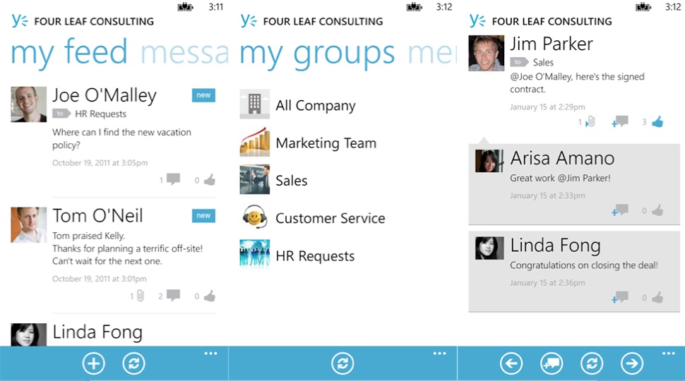 yammer