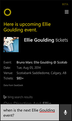 Cortana_Ellie-Goulding-event