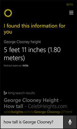 Cortana_height-question