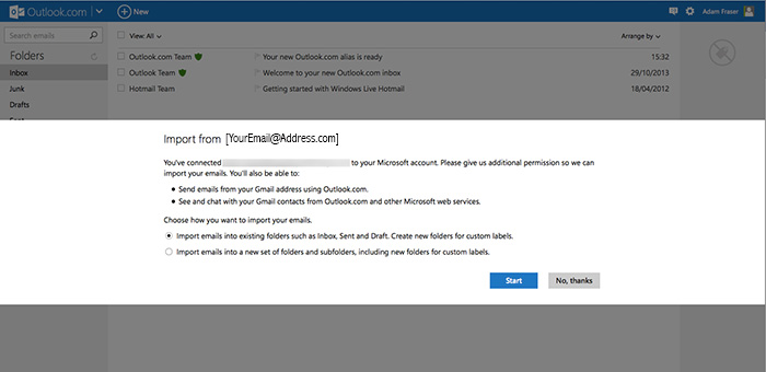 Import-to-Outlook.com