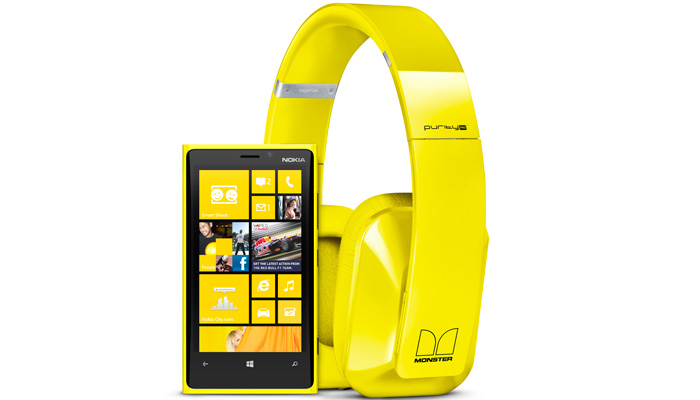Nokia-Purity-Pro-Stereo-Headset-by-Monster-yellow-with-Lumia-920