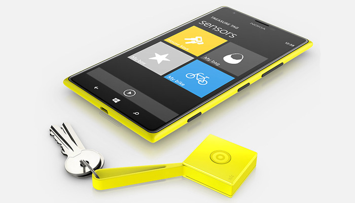Nokia-Treasure-Tag_yellow