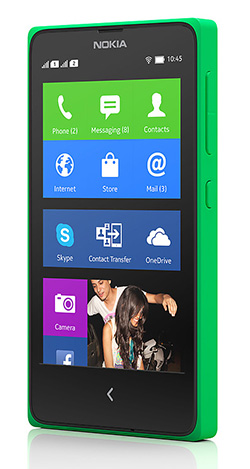 Nokia-X-green