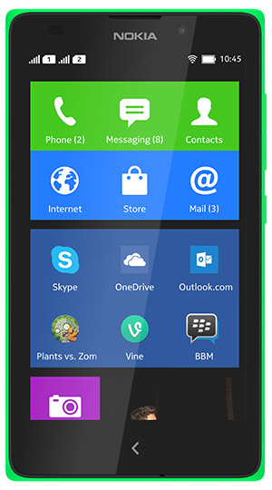 Nokia_XL_green