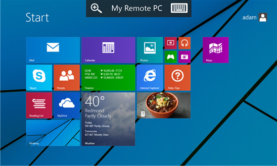 Remote-Desktop-Preview_Start-screen