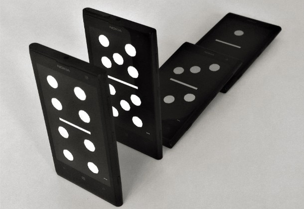 dominoes lumiaBW