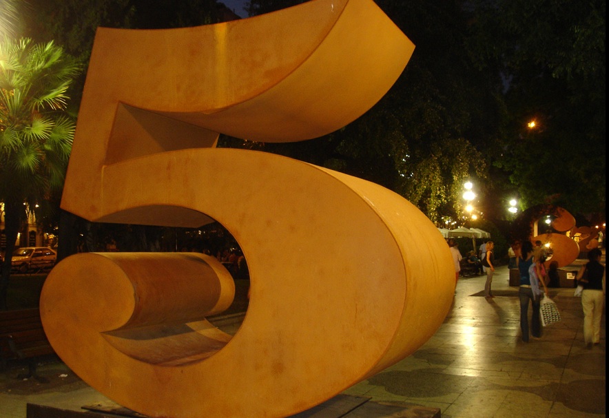 five