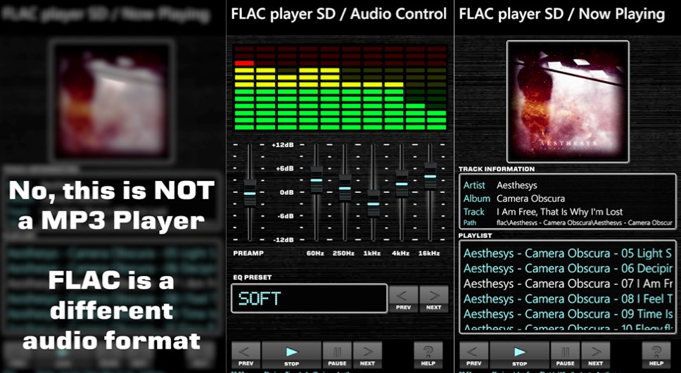 flac player