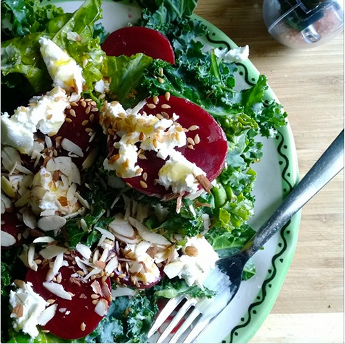 healthysaladKendall