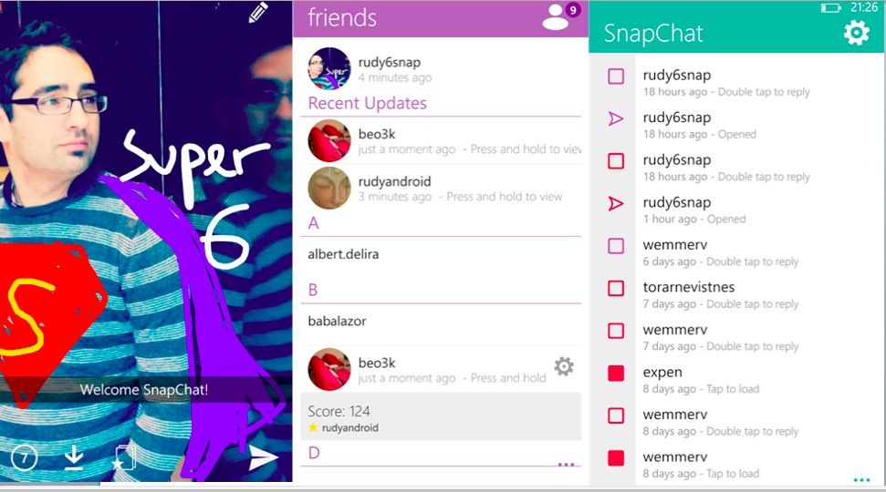 snapchat
