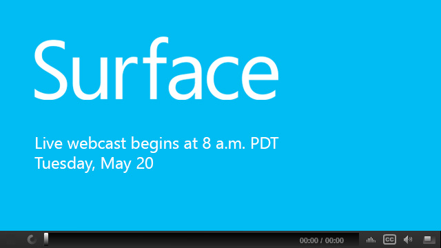 videoScreenSurfaceEvent