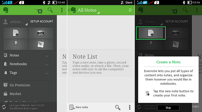 Evernote-on-Nokia-X