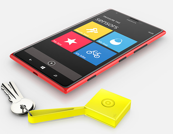 Nokia-Treasure-Tag