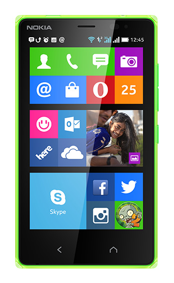 Nokia-X2-Bright-Green_front