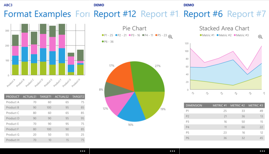 my report