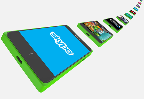 Nokia X makes you productive