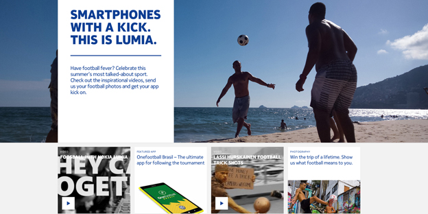 Soccer-Nokia