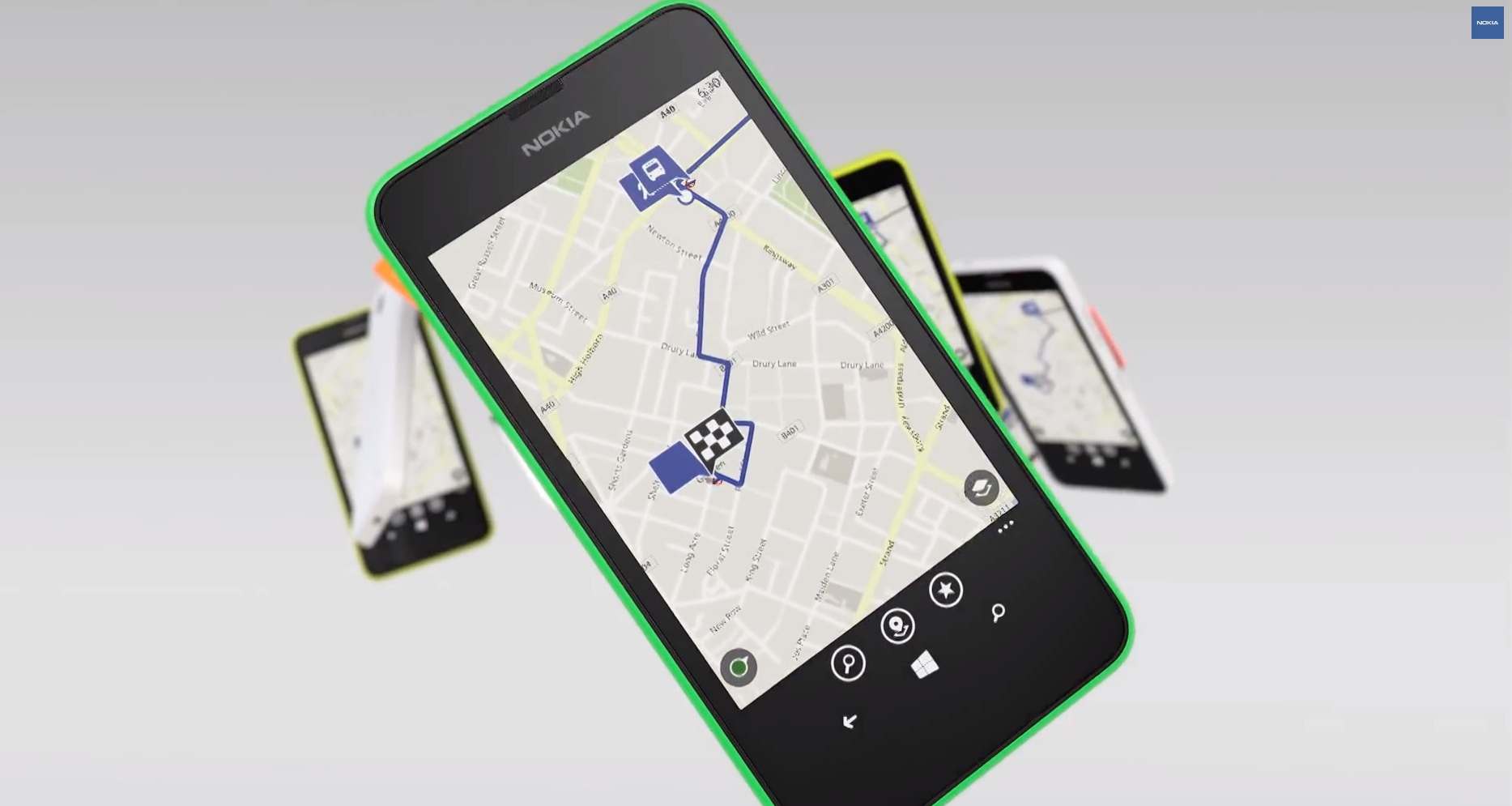 lumia630 maps