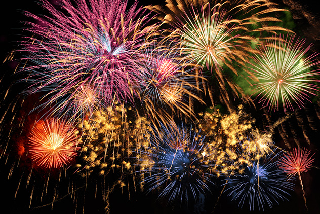 FEATfireworks