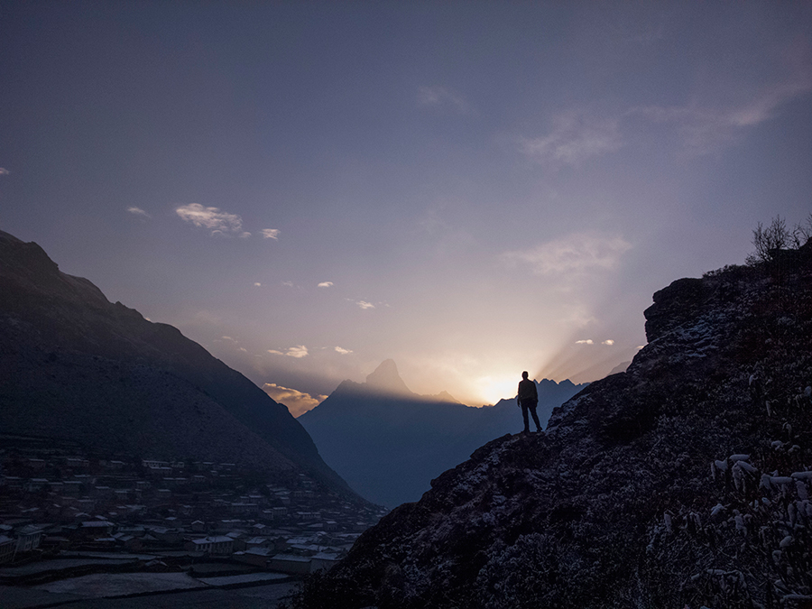 Khumjung, Easter Region, Nepal. Shot with a Lumia 1520.