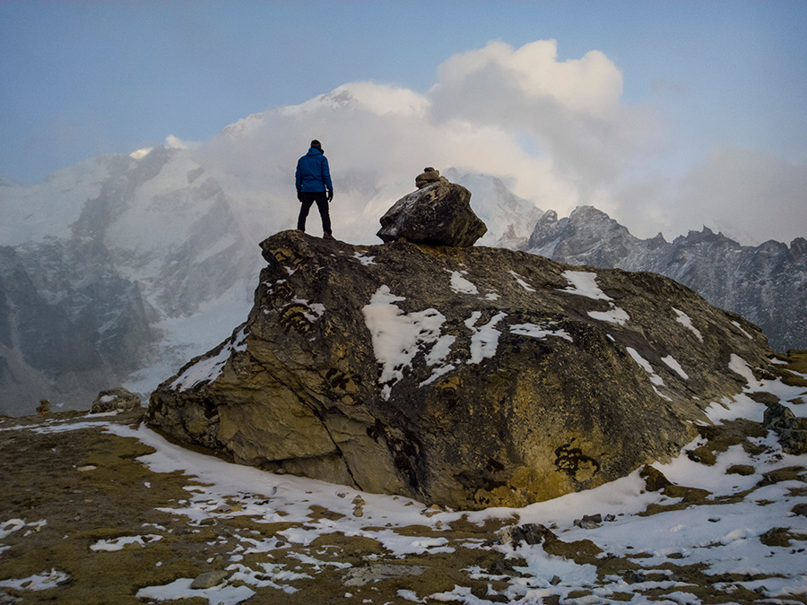 Gorakshep, Easter Region, Nepal. Shot with a Lumia 1520.