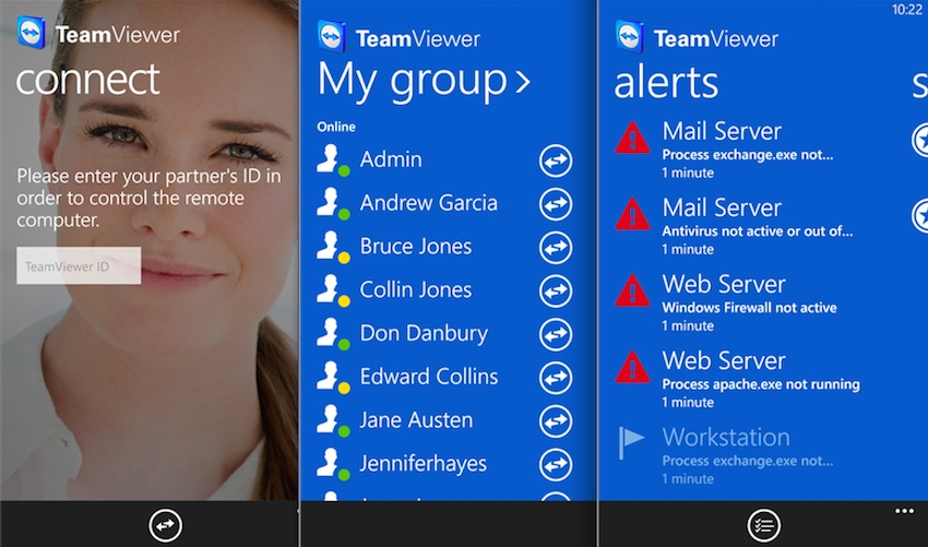 Travel Apps- TeamViewer