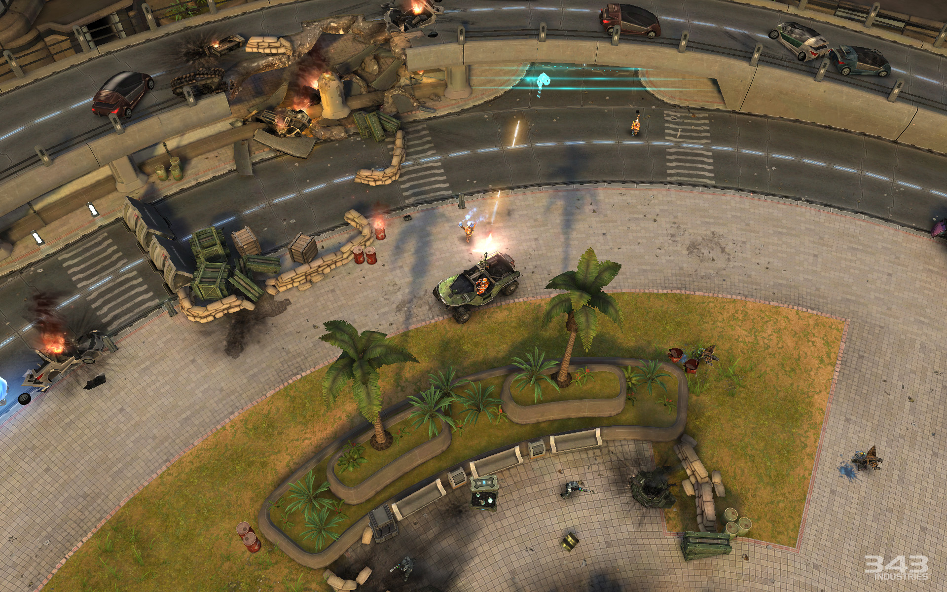 Halo-Spartan-Strike-Gameplay-City-Tour