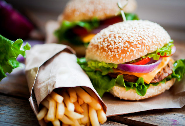 fast food fea