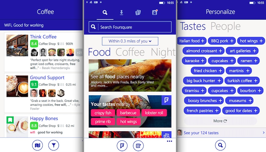 FourSquare_apps