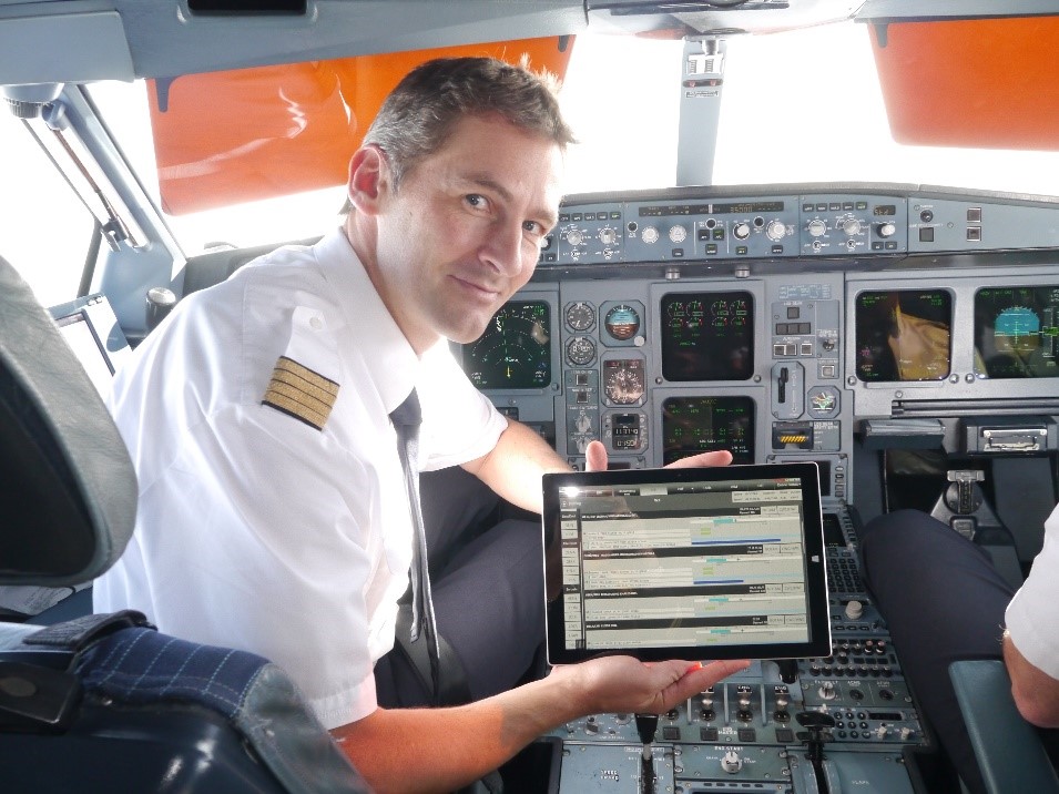 Lufthansa Cockpit