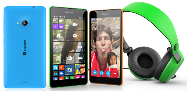 Lumia 535 headphones