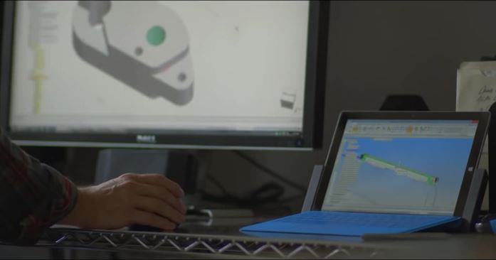 Surface Pro 3 Manufacturing