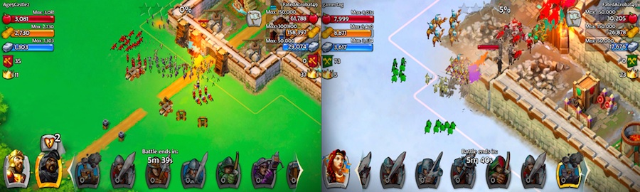 Age of Empires- Castle Siege