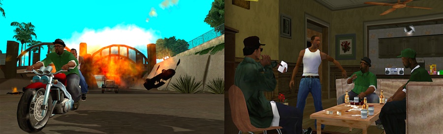 GTA- San Andreas