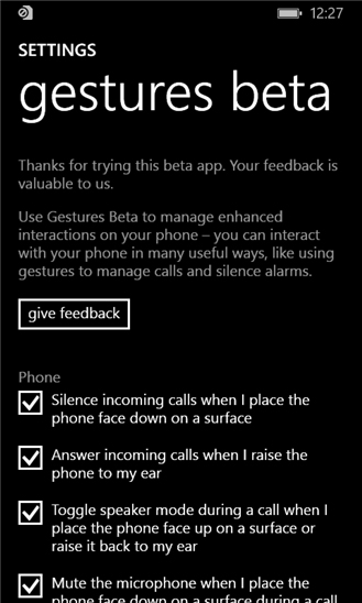 Gestures_Beta_screen