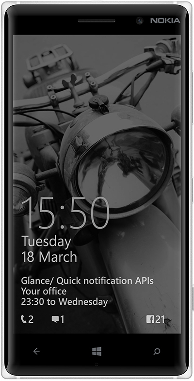 Glance-photo