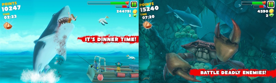 Hungry Shark Evolution