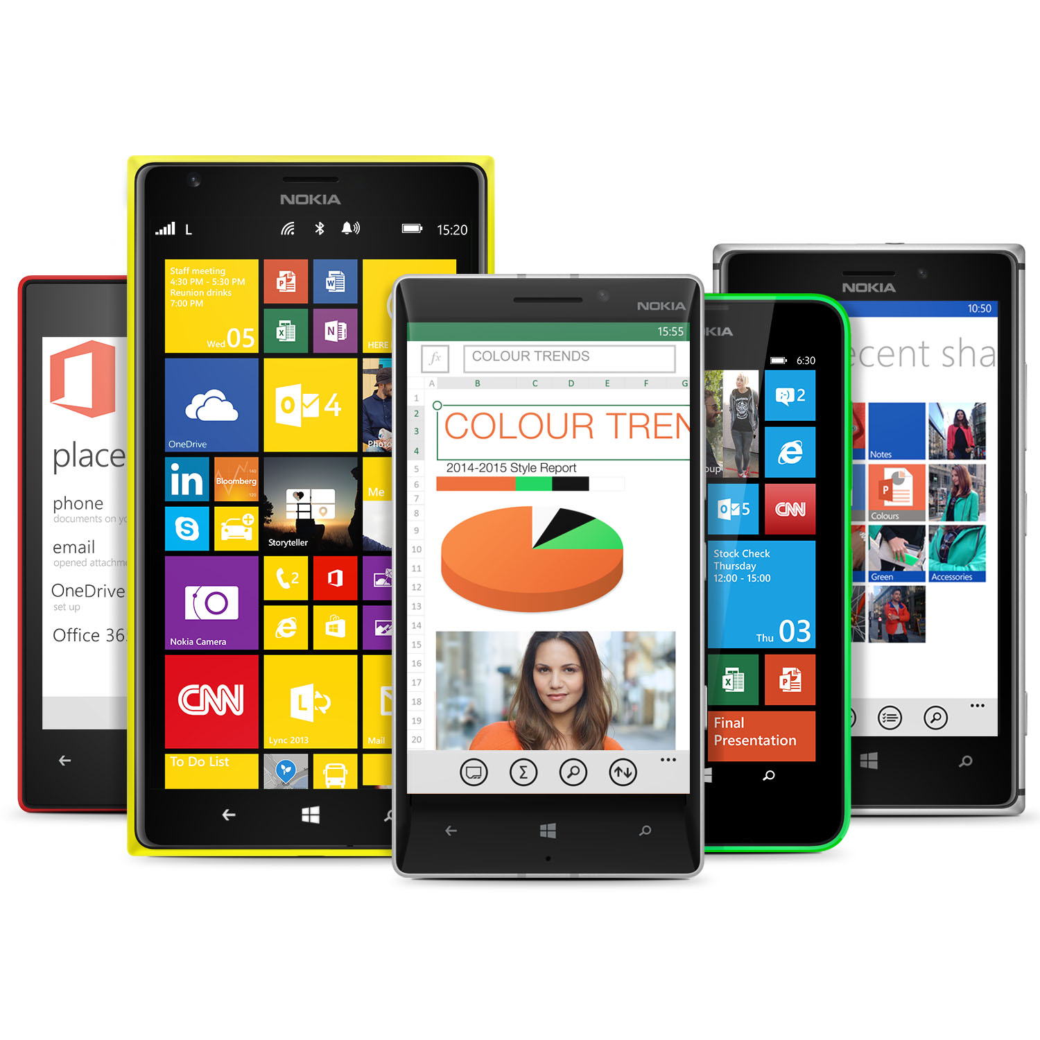 Lumia for Business 5