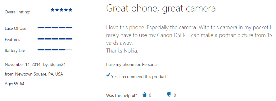 Nokia Lumia 1020   Microsoft   USA