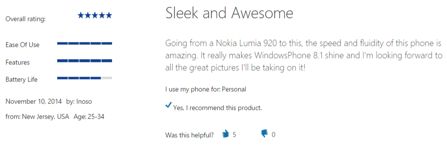 Nokia Lumia 830   Microsoft   USA