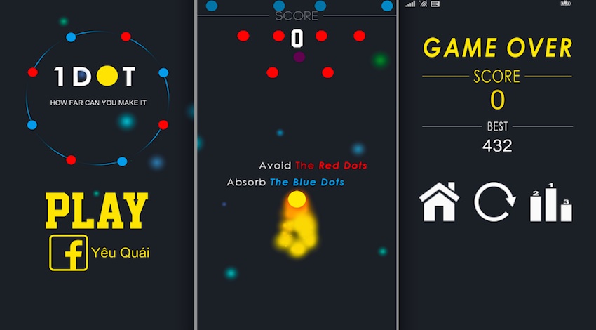 1 dot