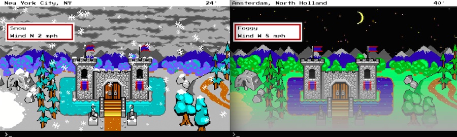 8-Bit Weather